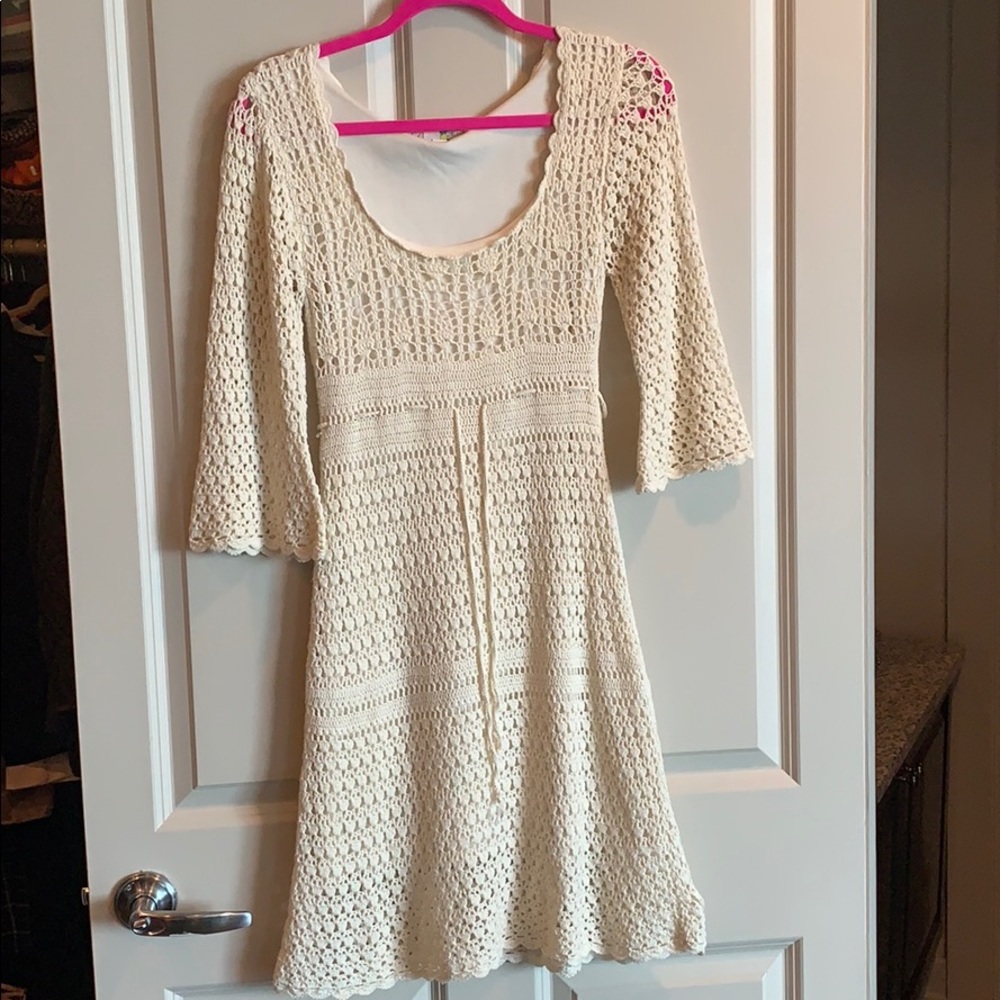 Lace dress perfect for rodeo